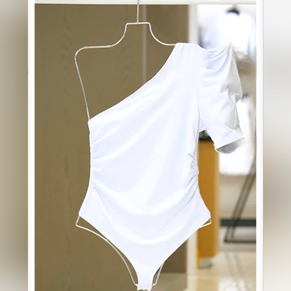 Free People One-Shoulder bodysuit